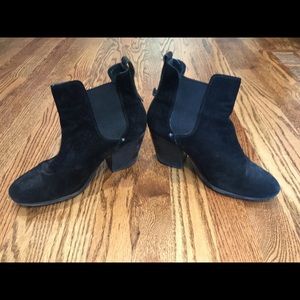 Rag & Bone Suede Booties